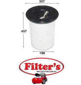A0408 AIR FILTER 3I-0374 CATERPILLAR 600-181-4400 KOMATSU 600-181-4400P KOMATSU 600-181-4500 KOMATSU 6128-81-4400 KOMATSU 6128-81-7092 KOMATSU 6128-81-7320 KOMATSU