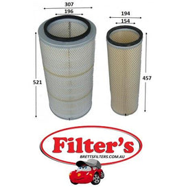 A0424SET AIR FILTER JS A424SET AZUMI A50424SET