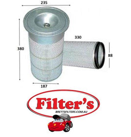 A0431SET AIR FILTER KOMATSU 600-181-605-0 KOMATSU 6001816050 JS A0431SET  AZUMI A20431SET SAKURA A-5663-5 A5663-5 FA-5663-5 FA5663-5 SAKURA A-56635 A56635 FA-56635 FA56635