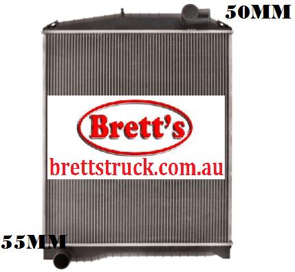 14001.054 RADIATOR HINO RANGER PRO FG8J 2011- J08E-VD 7.7L RADIATOR MT ...