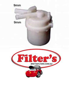 FS4503  FUEL FILTER SUBARU BRUMBY 1.6L / 1.8L - 1978-1984 SUBARU LEONIE 1.6L / 1.8L - 1978-1984  AC Delco ACF81  AZUMI FSP25503  JS FS4503 BOSCH 450904161  FSA FS1702 SAKURA FS-1703 MAZDA B366-13-470  B366-13-470A