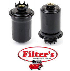 FSP21041  FUEL FILTER FOR FF2087 EFI FUEL FILTER Z352 / Z577 FS-1123 BUY ON-LINE @ BRETTS ALL FILTERS FOR LEXUS IS IS200   MK - 2.4L   4G64 - 1996-2007 MITSUBISHI  TRITON - MK - 3.0L  6G72 - 1996-2006 FOR TOYOTA SUPRA 3.0L - 1986-1988