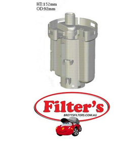 FS6500 IN-TANK FUEL FILTER  AC DelcoACF184 AZUMIFS23500 AZUMIFST23500 FSAFS1031 JSJN6500 MITSUBISHIMR526974 REPCORIF307 RYCOZ653  TRANSGOLD FIT12 FI0653