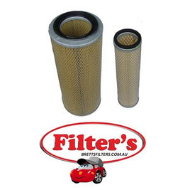 A0433SET AIR FILTER  OUTER + INNER SET KIT AZUMIA20433SET KOMATSU600-181-950-0 SAKURAAS5656SET 6001819500 FAS5656 AS-5656 FAS-5656 FAS-5656-SET