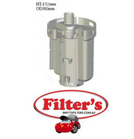 FS6500 IN-TANK FUEL FILTER  MITSUBISHI Colt Fuel Supply Sys Dec 05~Oct 11 1.5 L Z27A 4G15T  MITSUBISHI Colt Plus Fuel Supply Sys Oct 04~Jun 12 1.5 L Z27W 4G15  MITSUBISHI Colt Ralliart Version R Fuel Supply Sys May 06~ 1.5 L Z27A 4G15