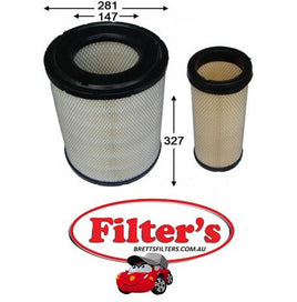 A0436SET AIR FILTER CATERPILLAR 612501 (SET) CATERPILLAR 6I2501 (SET) CATERPILLAR 612501 (SET) CATERPILLAR 6I2501 (SET) JS A0436SET  AZUMI A50436SET