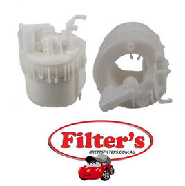 FS23507   IN-TANK FUEL FILTER   MITSUBISHI Airtrek      2.0 L    CU2W    4G63   4G63-T   Jun 01~May 05    2.4 L    CU4W    4G64   MITSUBISHI Dion      1.8 L    CR5W    4G93-T    2.0 L    CR9W    4G63      2.0 L    4G94
