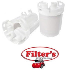 FS6508  IN-TANK FUEL FILTER MITSUBISHI PAJERO - NS NT NW  - 3.8L PETROL - 2006-ON WCF167  NS  NT NW Petrol  6G75 MPFI    SOHC 24V