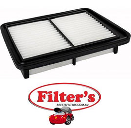 A1025 AIR FILTER TOYOTA Townace Van Air Supply Sys Jan 08~ 1.5 L 1.5L S402M 3SZ-VE  Air Supply Sys Jul 10~ 1.5 L 1.5L S412M 3SZ-VE
