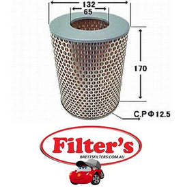 A152J AIR FILTER TOYOTA Hiace Commuter Air Supply Sys Dec 82~Aug 88 2.0 L 2.0L YH71B 3Y-J