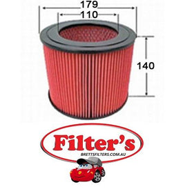 A166J AIR FILTER HINO RANGER Air Supply Sys May 99~Dec 01 2700 CC RZU100X 3RZ-FPE  Air Supply Sys May 99~Dec 01 4100 CC RZU100E 15B-FP  Air Supply Sys May 99~Dec 01 4100 CC RZU100X 15B-FP