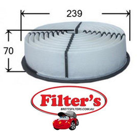 A178J AIR FILTER TOYOTA Supra Air Supply Sys Aug 90~May 93 2.5 L 2.5L JZA70 1JZ-GTE