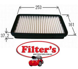 A2013 AIR FILTER NISSAN Lafesta Air Supply Sys Dec 04~Dec 12 2.0 L 2.0L B30 MR20DE  Air Supply Sys Dec 04~Dec 12 2.0 L 2.0L NB30 MR20DE