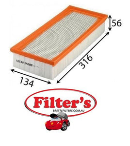 A2017 AIR FILTER NISSAN 16546-JA00A NISSAN 16546-JA00B NISSAN AY120NS056 NISSAN 16546JA00A NISSAN 16546JA00B JS A2017 AZUMI A22017 SAKURA A-61900 A61900 FA-61900 FA61900