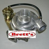 SPEC 14300.013 TURBO ASSY  TURBOCHARGER Product Code:23AIA1030 HINO oe = 24100-2200 + 24100-2201+ 24100-2202 + 24100-2203 VX53 RHC62W VE240039 Suits the following truck spec application FF2H H07CTA