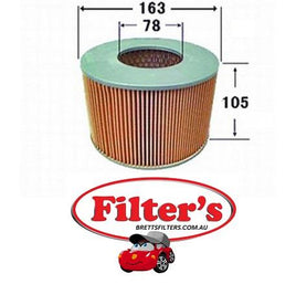 A203J AIR FILTER NISSAN Atlas Air Supply Sys Jun 07~ 3.0 L 3.0L SZ2F24 ZD30DDTi  Air Supply Sys Jun 07~ 3.0 L 3.0L SZ4F24 ZD30DDTi Eng:Turbo Air Supply Sys Jun 07~ 3.0 L 3.0L SZ5F24 ZD30DDTi Eng:Turbo