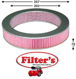 A204J AIR FILTER NISSAN 16546-73000 NISSAN 16546-73001 NISSAN 16546-F1800 NISSAN 1654673000 NISSAN 1654673001 NISSAN 16546F1800 JS A204J AZUMI A22204