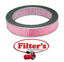 A208J AIR FILTER NISSAN Cedric Air Supply Sys Feb 84~May 87 2.0 L 2.0L MY30 L20P  NISSAN Safari Air Supply Sys Aug 82~Oct 87 4.0 L 4.0L FG161 PF40