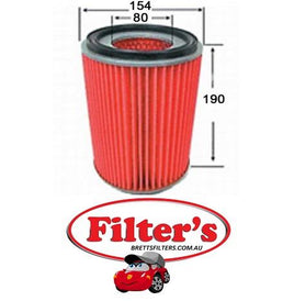 A210J AIR FILTER NISSAN Largo Air Supply Sys May 86~Sep 88 2.0 L 2.0L C22 LD20-T  Air Supply Sys May 86~Sep 88 2.0 L 2.0L WUC22 LD20-T  Air Supply Sys Nov 86~Apr 93 2.0 L 2.0L EUNC22 LD20
