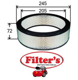 A213J AIR FILTER CHEVROLET (GM) Pontiac Trans Sport Air Supply Sys Jan 94~Dec 96 3.1 L 3.1L U06D LG6 KW:104 Air Supply Sys Jan 94~Dec 96 3.1 L 3.1L U06L LG6 KW:104