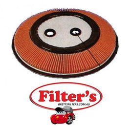 A217J AIR FILTER NISSAN Pulsar Air Supply Sys May 86~Apr 88 1.6 L 1.6L REN13 CA16DE  Air Supply Sys May 86~Aug 90 1.6 L 1.6L EN13 CA16DE