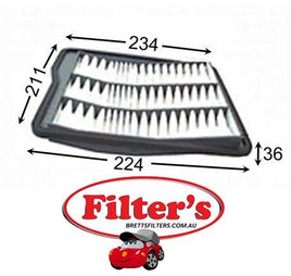 A3005 AIR FILTER MITSUBISHI MD620526 AZUMI A23005 JS A3005