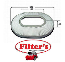 A3007 AIR FILTER MITSUBISHI Lancer Air Supply Sys Aug 91~Sep 95 1.5 L 1.5L CD3A 4G91  Air Supply Sys Aug 91~Oct 95 1.5 L 1.5L CA3AW 4G91  Air Supply Sys Aug 91~Oct 95 1.5 L 1.5L CC3A 4G91