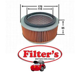 A323J AIR FILTER MITSUBISHI MD017258 MITSUBISHI MD017284 MITSUBISHI MT202713 MITSUBISHI MT206321 TOYOTA 17801-87201 TOYOTA 1780187201 JS A323J  AZUMI A23323 SAKURA A-1001 A1001 FA-1001 FA1001