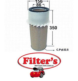 A445J AIR FILTER MAZDA Titan Air Supply Sys Feb 84~May 89 3.5 L WELAK SL-T  Air Supply Sys Sep 84~May 89 3.5 L 3.5L WELAD SL-T  Air Supply Sys Sep 84~May 89 3.5 L WELAT SL-T  Air Supply Sys Mar 86~Mar 87 3.5 L WEL7T SL-T