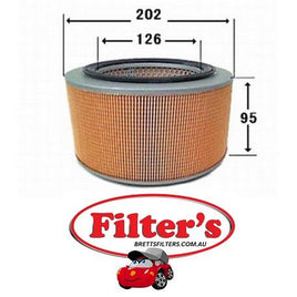 A464J AIR FILTER NISSAN Vanette Air Supply Sys Jun 99~Dec 03 2.2 L 2.2L SK22LN R2  Air Supply Sys Jun 99~Dec 03 2.2 L 2.2L SK22MN R2  Air Supply Sys Jun 99~Dec 03 2.2 L 2.2L SK22TN R2  Air Supply Sys Jun 99~Dec 03 2.2 L 2.2L SK22VN R2