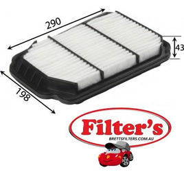 A52010 AIR FILTER AZUMI A52010 JS A52010 GM 96438204