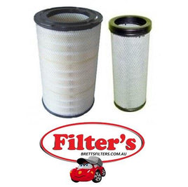 A578SET AIR FILTER ISUZU Truck (GIGA) Air Supply Sys Dec 00~May 03 CXM73 6TE1  Air Supply Sys Dec 00~May 03 CXZ73 6TE1  Air Supply Sys Dec 00~May 03 CYL73 6TE1  Air Supply Sys Dec 00~May 03 CYM73 6TE1