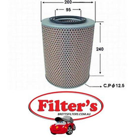 A603J AIR FILTER TOYOTA 17801-67010 HINO 178011960 ISUZU 6302200080 ISUZU 6302220080 ISUZU 6302220280 TOYOTA 1780167010
