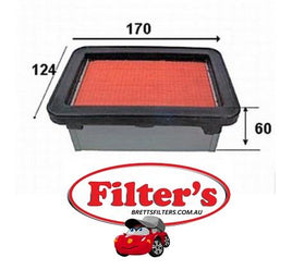 A720J AIR FILTER JS A720J AZUMI A23720 MITSUBISHI MD620163 TOYOTA 17801-87206 1780187206