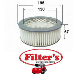 A721J AIR FILTER DAIHATSU Mira Air Supply Sys Aug 85~Mar 90 0.55 L L70V EB  Air Supply Sys Aug 85~Mar 90 0.55 L 0.55L L71V EB