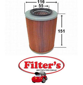 A724J AIR FILTER DAIHATSU Hijet Truck Air Supply Sys May 86~Apr 90 0.55 L S80P EB  Air Supply Sys May 86~Apr 90 0.55 L 0.55L  S81P EB