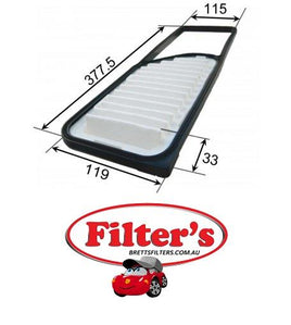 A752J AIR FILTER SUBARU Lucra Air Supply Sys Jul 11~ 0.66 L L455F Trans:CVT Air Supply Sys Jul 11~ 0.66 L L465F   SUBARU Pleo Air Supply Sys Jul 11~ 0.66 L 0.66L L285F KF-VE Trans:CVT