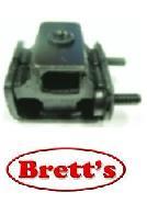 ME21302  JIKIU ENGINE MOUNT MOUNTING INSULATOR REAR   V1# V10 V11  V12 DELTA B 3.0L 1977-1984 V5# V54 V57 V58 DELTA DL 2.8L 8/1985-1999 V10#  V107 V108 V109 DELTA 4Y 2.2L 1984-2000