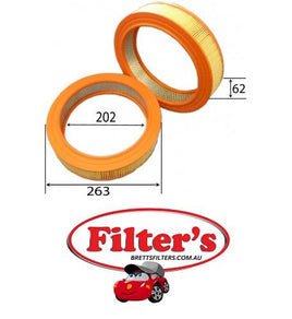 A821J AIR FILTER RENAULT Scenic I Air Supply Sys Jan 97~Jun 03 1.4 L 1.4L JA0E E7J 764 KW:55  VOLVO 440 Air Supply Sys Sep 88~Dec 96 1.7 L 1.7L K B18KP KW:64