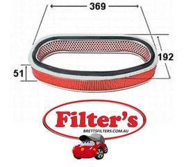 A841J AIR FILTER JS A841J AZUMI A28841 SAKURA A-1611 A1611 FA-1611 FA1611 NISSAN AY120HN027 TOYOTA V9112H203