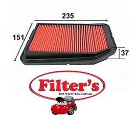 A848J AIR FILTER JS A848J AZUMI A28848 SAKURA A-1617 A1617 FA-1617 FA1617 HONDA 17220-PW0-000 17220-PWO-010 H1722-PW0-000 17220PW0000 17220PWO010 H1722PW0000 TOYOTA V9112H015