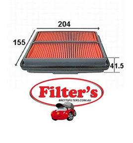 A855J AIR FILTER HONDA Stepwgn Air Supply Sys May 96~Apr 01 2.0 L 2.0L RF1 B20B KW:107 Air Supply Sys May 96~Apr 01 2.0 L 2.0L RF2 B20B KW:107