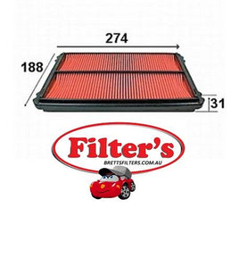 A858J AIR FILTER HONDA Torneo Air Supply Sys Aug 97~Oct 02 1.8 L 1.8L CF3 F18B KW:103 Air Supply Sys Sep 97~Jul 99 2.0 L CF4 F20B KW:101 Air Supply Sys Jan 99~Sep 02 2.0 L CF5 F20B KW:101
