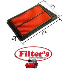 A863J AIR FILTER HONDA Acty Air Supply Sys Jan 99~Aug 10 0.66 L HA6 E07Z KW:39 Air Supply Sys Jan 99~Mar 13 0.66 L HH5 E07Z Geo:SG Air Supply Sys Jan 99~Mar 13 0.66 L 0.66L HH6 E07Z Model:SDX|KW:39|Trans:MT|Steer:RHD