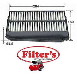A873J AIR FILTER JS A873J AZUMI A28873 SAKURA A-1653 A1653 FA-1653 FA1653 HONDA 17220-P8F-A00 17220-P8F-A10 17220P8FA00 17220P8FA10 NISSAN AY120HN035 TOYOTA V9112H023
