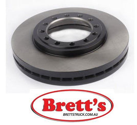 11541.003  DISC ROTOR FRONT ISUZU  NPR66 NPR 1998- NPR75 NKR77 8971686311 8971686310 WDR802 2G0051 8973718760