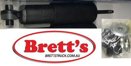 10610.206 FRONT SHOCK ABSORBER HEAVY DUTY ISUZU  NKR NKR66 NKR69 WITH IFS I.F.S INDEPENDENT FRONT SUSPENSION MODELS 1994- CHECK NUMBER ON OLD SHOCK TO CONFIRM MATCH 8972535920 8971066070 8972252500 8971066090 8970767130 8970767131 8970767132 8970313873