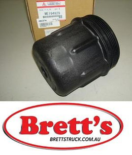 14241.306 ME194929 BOWL FUEL FILTER  FE83D - 4CYL 4.9L TD 4M50-3AT7 ENGINE 2007-2014 FE84D - 4CYL 4.9L TD 4M50-3AT7 ENGINE 2008-ON FE85D - 4CYL 4.9L TD 4M50-3AT8 ENGINE 2008-ON FG84D - 4CYL 4.9L TD 4M50-3AT7 ENGINE 2008-ON