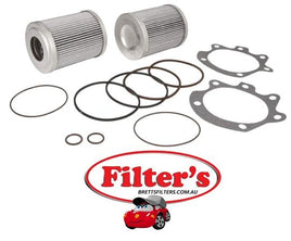 P560972 HYD HYDRAULIC FILTER ALLISON  TRANSMISSION SERIES   OIL FILTER KIT PT9416-MPGKIT Baldwin PT9416 PT9416-MPG Set of 2 Maximum Performance Transmission Elements Replaces Allison 29545776; Donaldson P179206, P560972; Fleetguard HF28944, HF35153