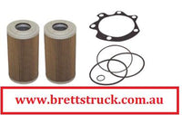 JT9001K HYD HYDRAULIC FILTER FLEETGUARD: HF28943 - FRAM: C9031 -  GM: 29538232C, 29506337 - HASTINGS: HF968 - JOHN DEERE: AT327883 - KRALINATOR: L7740 - LUBER-FINER: LH4582G - NAPA: 7740, 7740XE - NELSON: 99252K - PARKER: 403093 - PREVOST CAR: 19500185